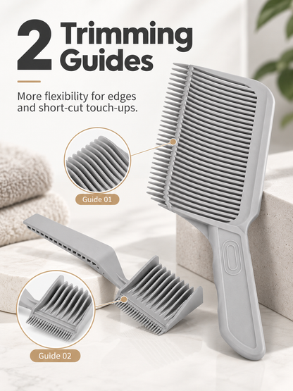 ✂️ 3-Piece Haircutting Guide Kit – Adjustable Band & Precision Trimming Guide Set