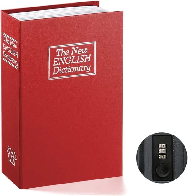 ⏳Limited-time 50% off⏰Secret Book Safe Box🔒💵
