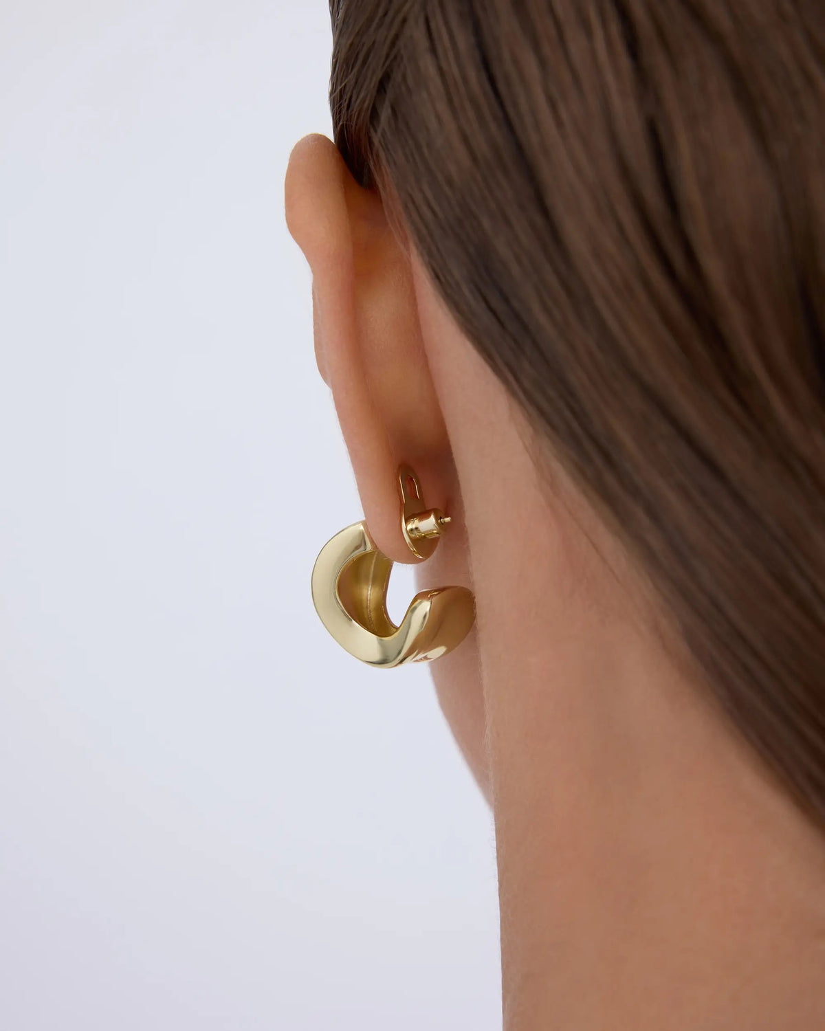 💥Buy 1 get 1 free 🔥✨ Lobe Lifters for Heavy Earrings | Weight-Distributing Earring Backs for Stretched & Droopy Earlobes | Instant Pulling Relief Today, Earlobe Protection for Every Future Wear