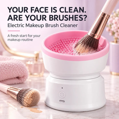 Rechargeable Electric Makeup Brush Cleaner