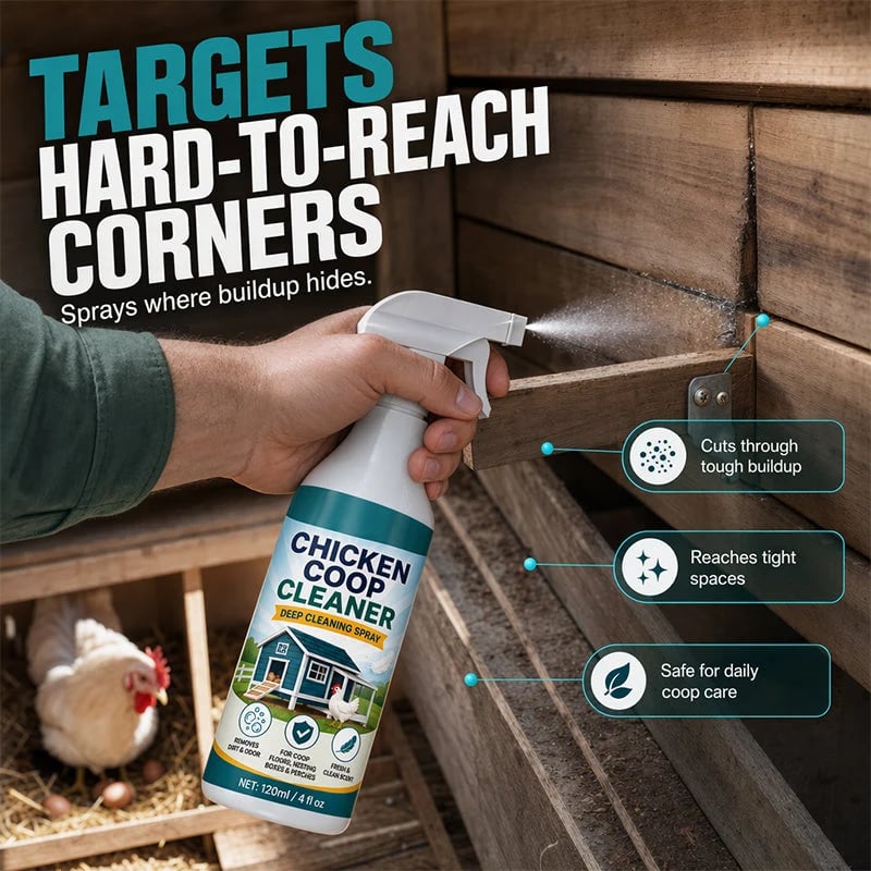 📍Chicken Coop Cleaner Spray