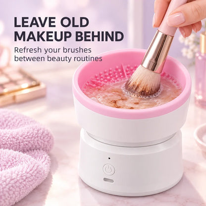 Rechargeable Electric Makeup Brush Cleaner