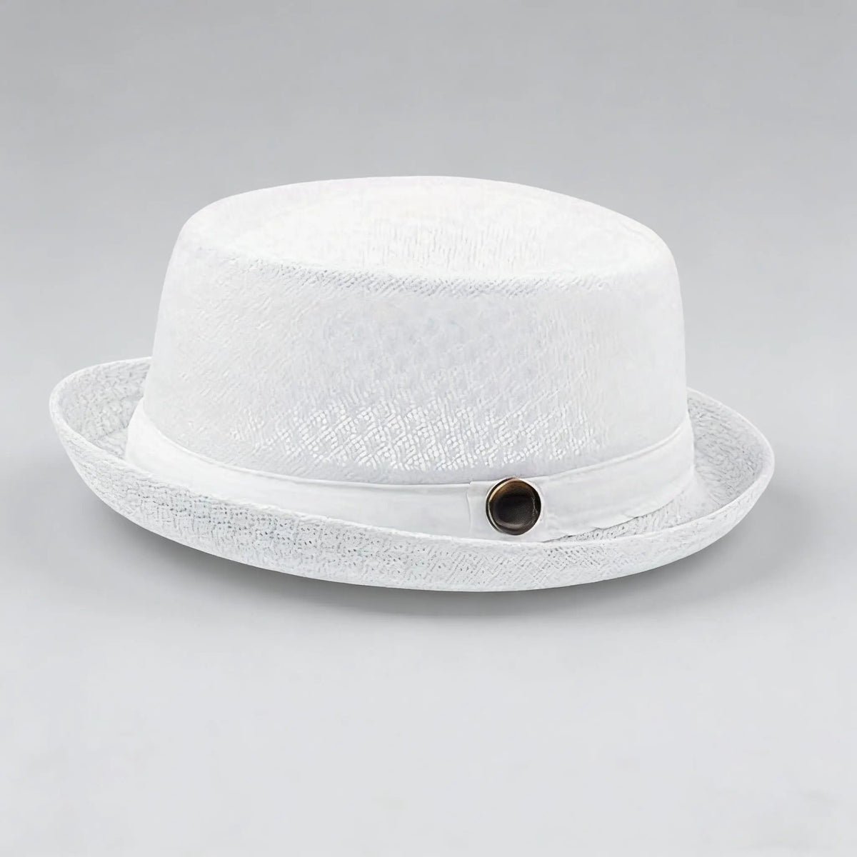 Unisex Breathable Mesh Pork Pie Hat