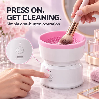 Rechargeable Electric Makeup Brush Cleaner