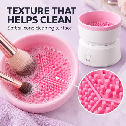 Rechargeable Electric Makeup Brush Cleaner