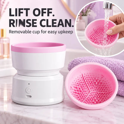 Rechargeable Electric Makeup Brush Cleaner