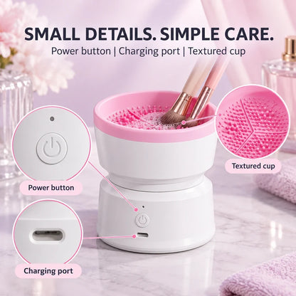 Rechargeable Electric Makeup Brush Cleaner
