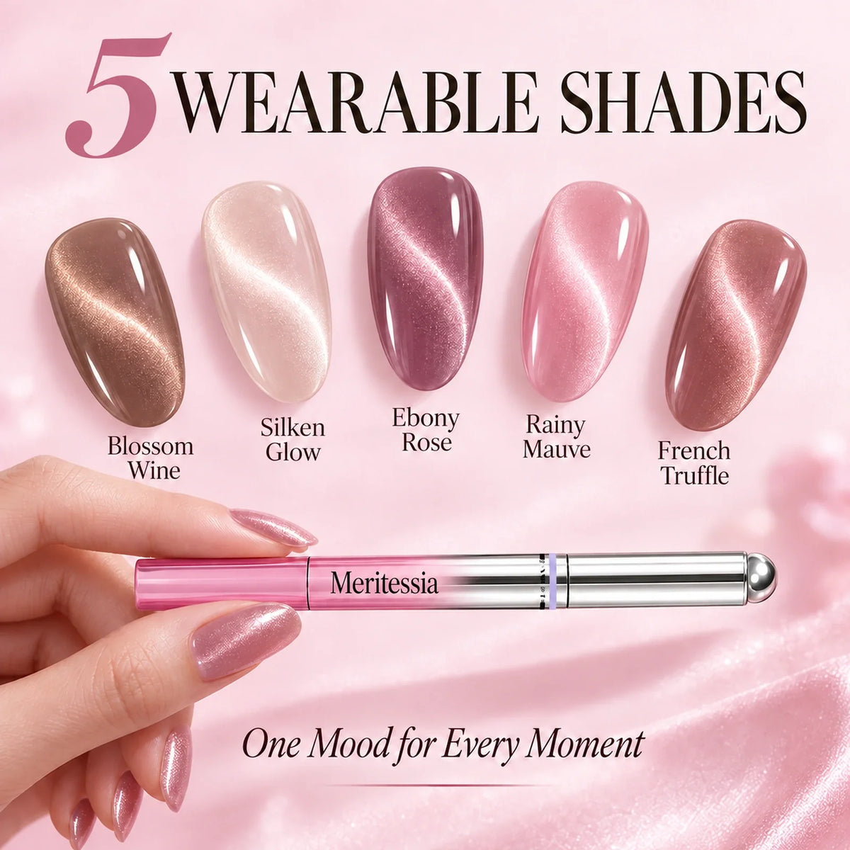 All-in-One Magnetic Cat-Eye Gel Nail Pen