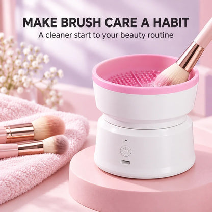 Rechargeable Electric Makeup Brush Cleaner