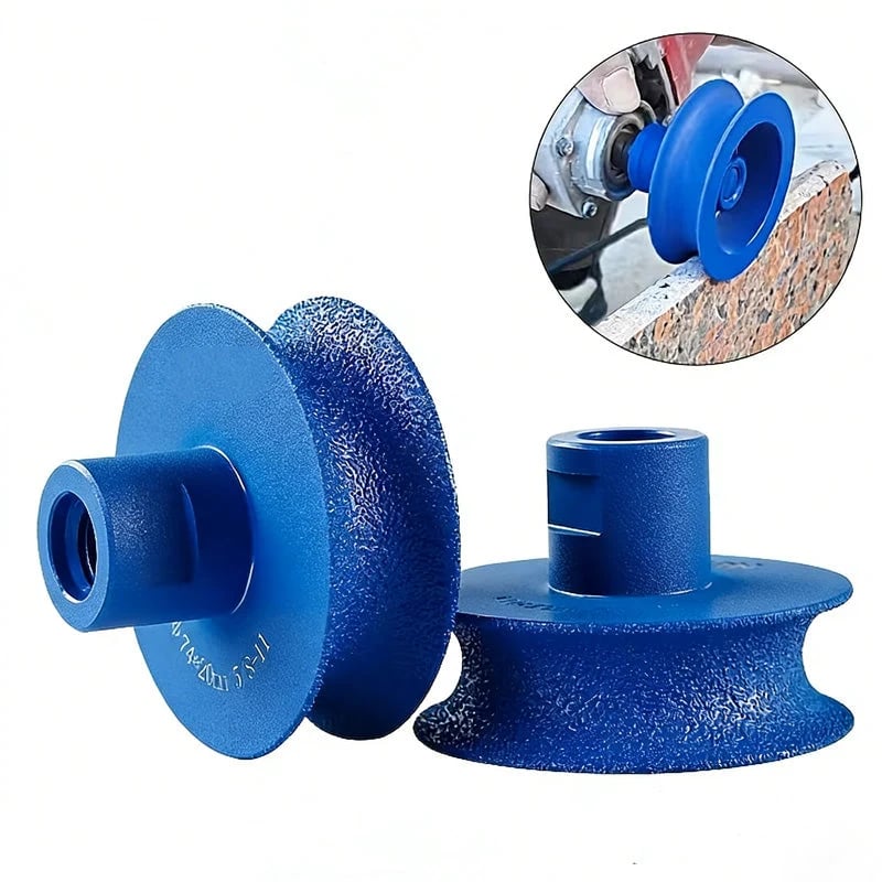 Concave Edge Grinding Wheel for Stone