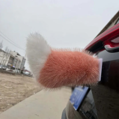 🐾 Remote Control Electric Car Tail — Animated & Weatherproof ⏳