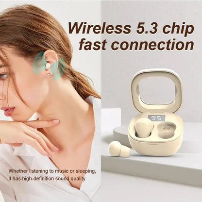 Hot Sale🌙 Ultra-Small Invisible Sleep Earbuds – 0.08oz Mini Noise Reduction Earphones with 25H Battery Life for Side Sleepers, Travel & Daily Use