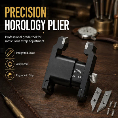 📢📢50% OFF !! ⏰Watch Repair Tool V Shaped Spring Bar Pliers and Tweezers Kit for Strap Removal