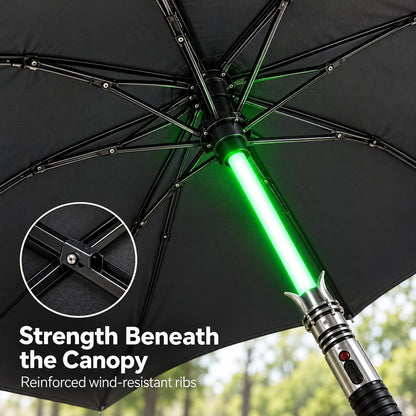 ☔ Light-up Lightsaber Umbrella
