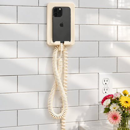 💯Wall-Mounted Charging Dock (with coiled charging cable)