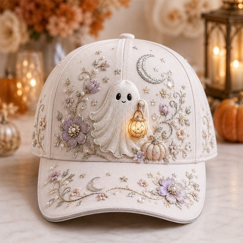 🦬✨ 3D Highland Cow Printed Cap