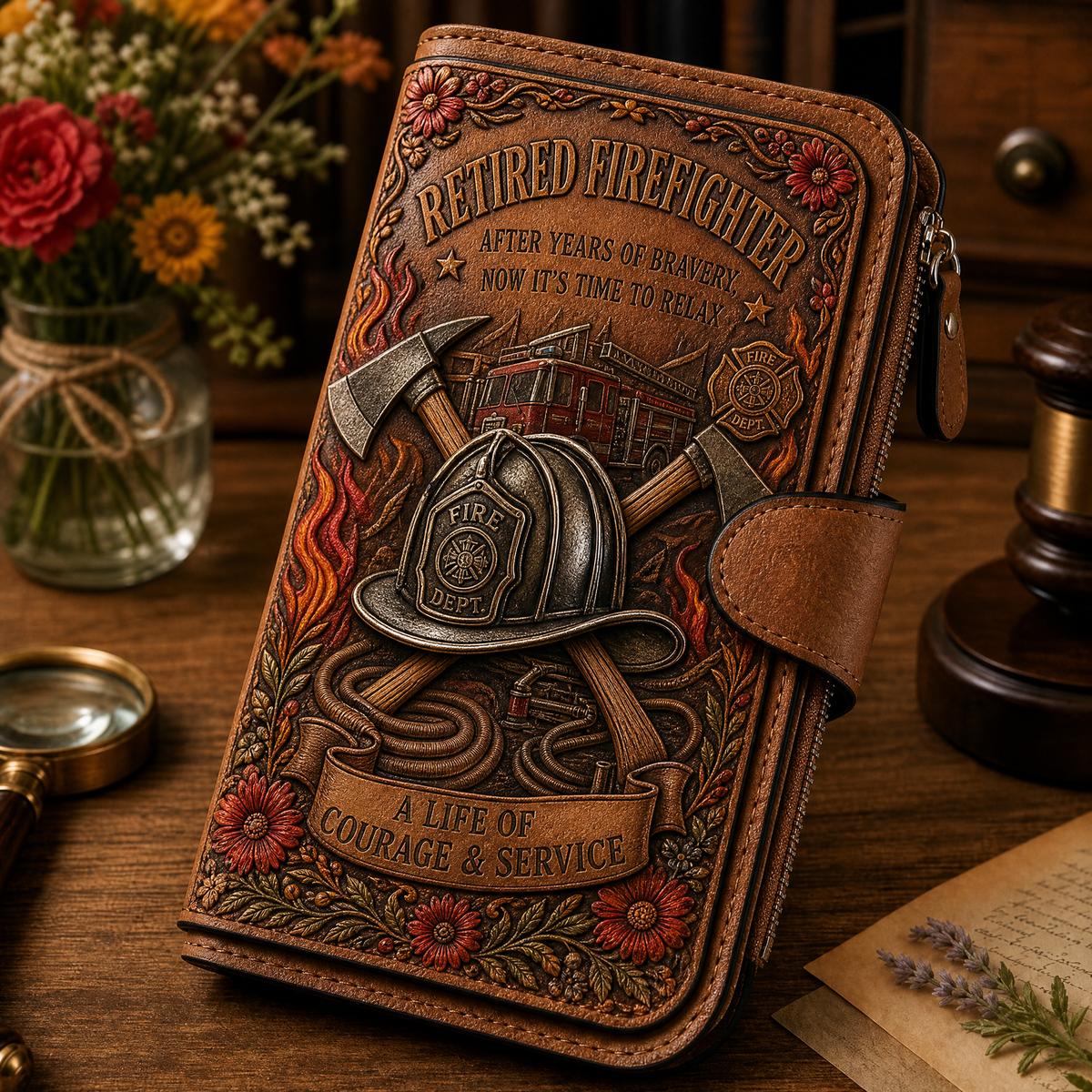 🩺💐 Lifetime of Care Retirement Wallet