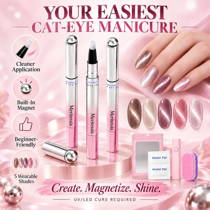 All-in-One Magnetic Cat-Eye Gel Nail Pen