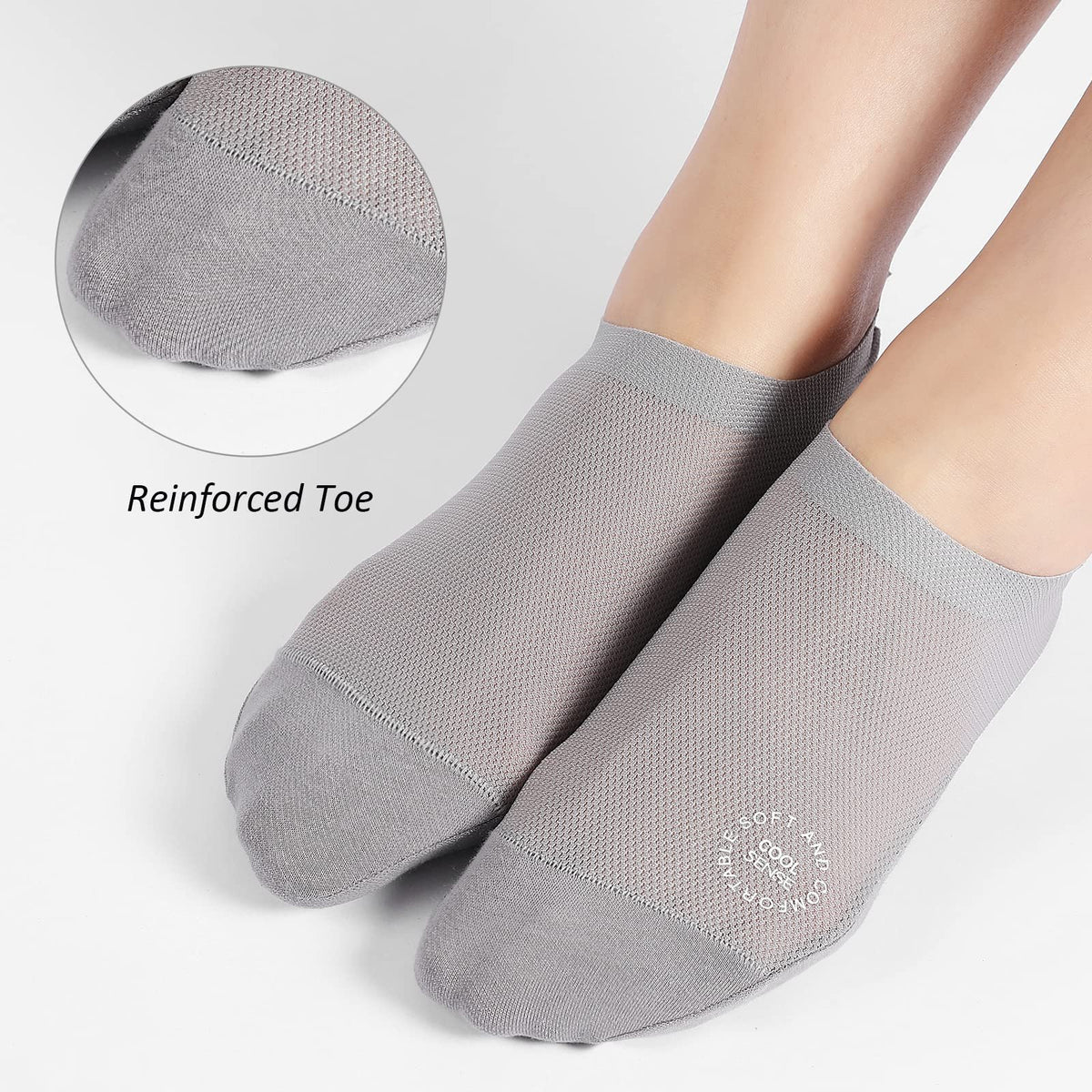 🔥Ultra Thin Liner Non Slip No Show Socks