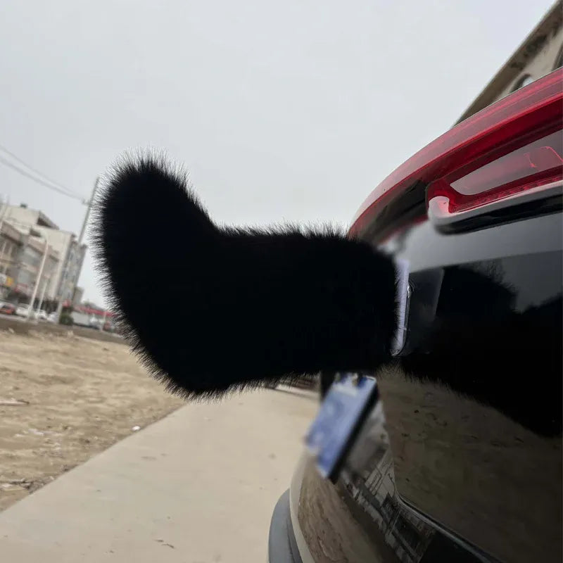 🐾 Remote Control Electric Car Tail — Animated & Weatherproof ⏳