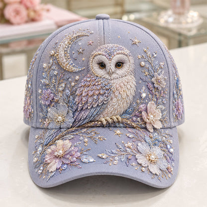 🦬✨ 3D Highland Cow Printed Cap