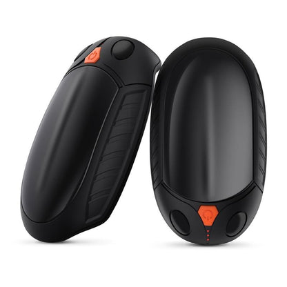 AI Hand Warmers Rechargeable 2 Pack，AI Temperature Control Pocket Size
