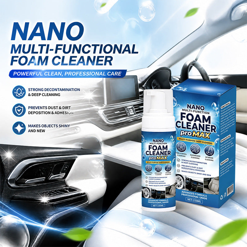 Car Interior Leather Foam Cleaner Kit