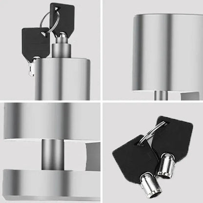 🏍️ Motorcycle & Bicycle Disc Brake Lock with Push-to-Lock Design