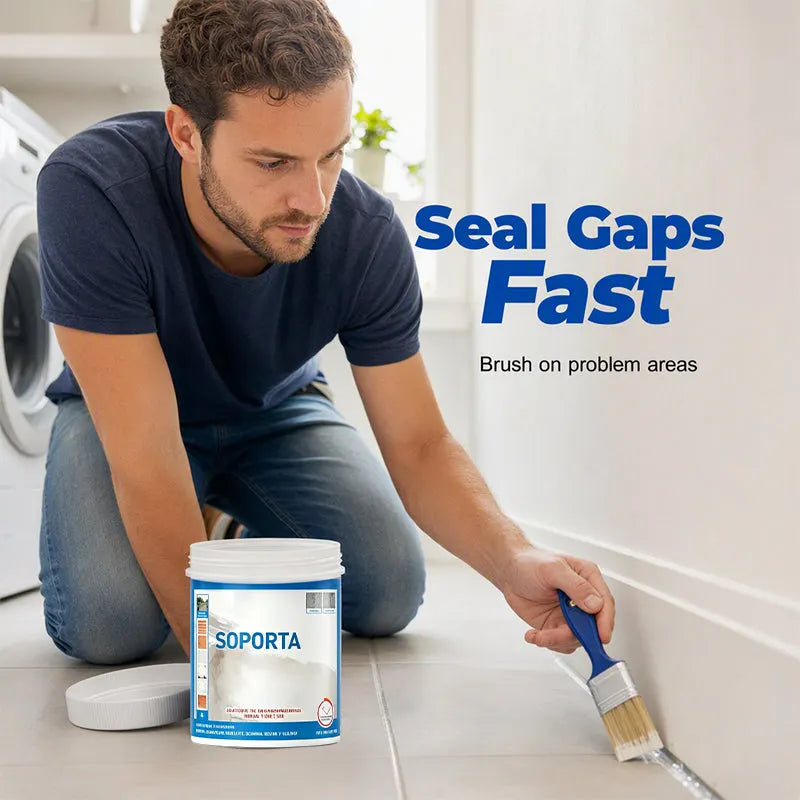 Clear No-Crack Waterproof Sealant