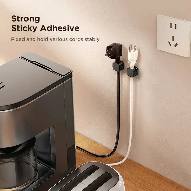Magnetic Cord Organizer, Easy Secure Adhesive Cable Management