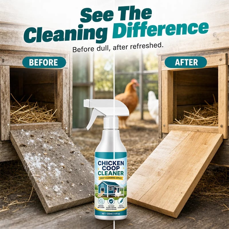 📍Chicken Coop Cleaner Spray