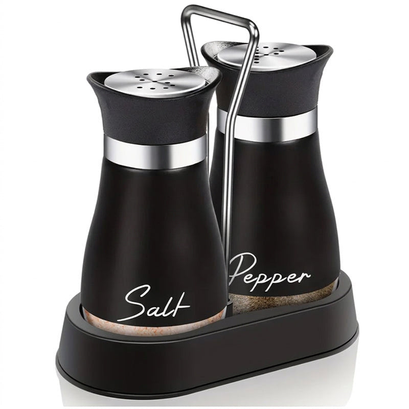 🐧 Penguin Design Salt and Pepper Shaker Set – Cute Shape, 304 Stainless Steel & Precision Dispensing Lid ✨