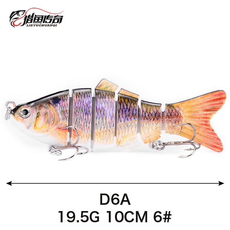 🎣Limited Sale 50% OFF⏰Lifelike Multi-Jointed Sinking Fishing Lure