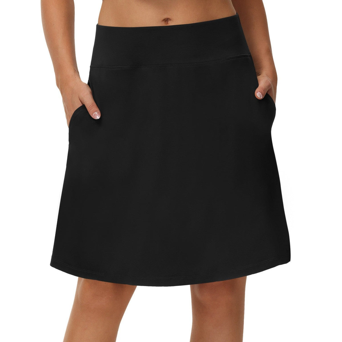 Women's 20" Knee Length Skorts Golf Tennis Skirt