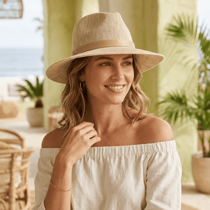 🔥Last Day 50% OFF - Packable Knit Fedora Hat