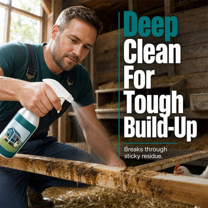 📍Chicken Coop Cleaner Spray