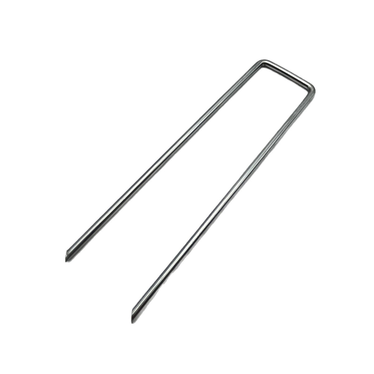 🚙50-Piece Garden Ground Stake Set——Pack of 50 U-Shaped Ground Stakes