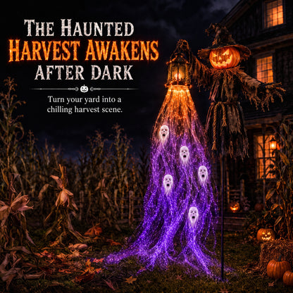 🎁 Today Only: 49% OFF 🎁Animated Halloween Soul Harvester Garden Light Collection💀