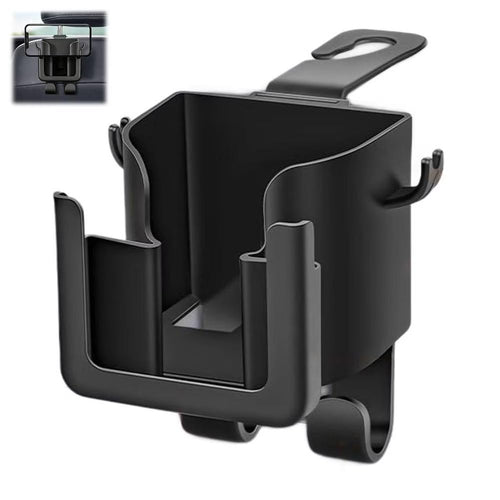 Multifunctional car cup holder and phone mount.