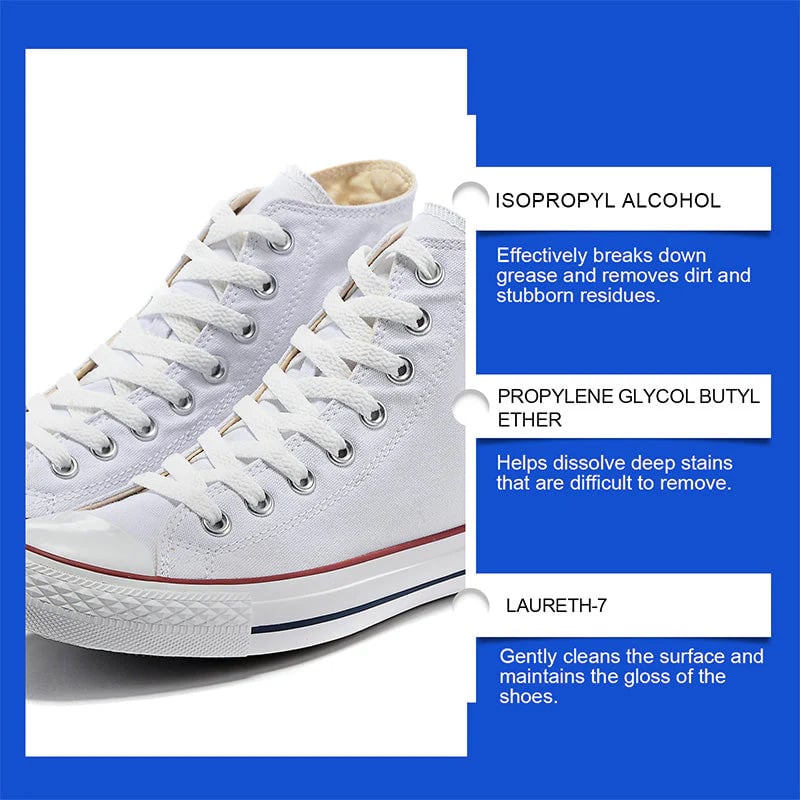 Water-free Sneaker Cleaner