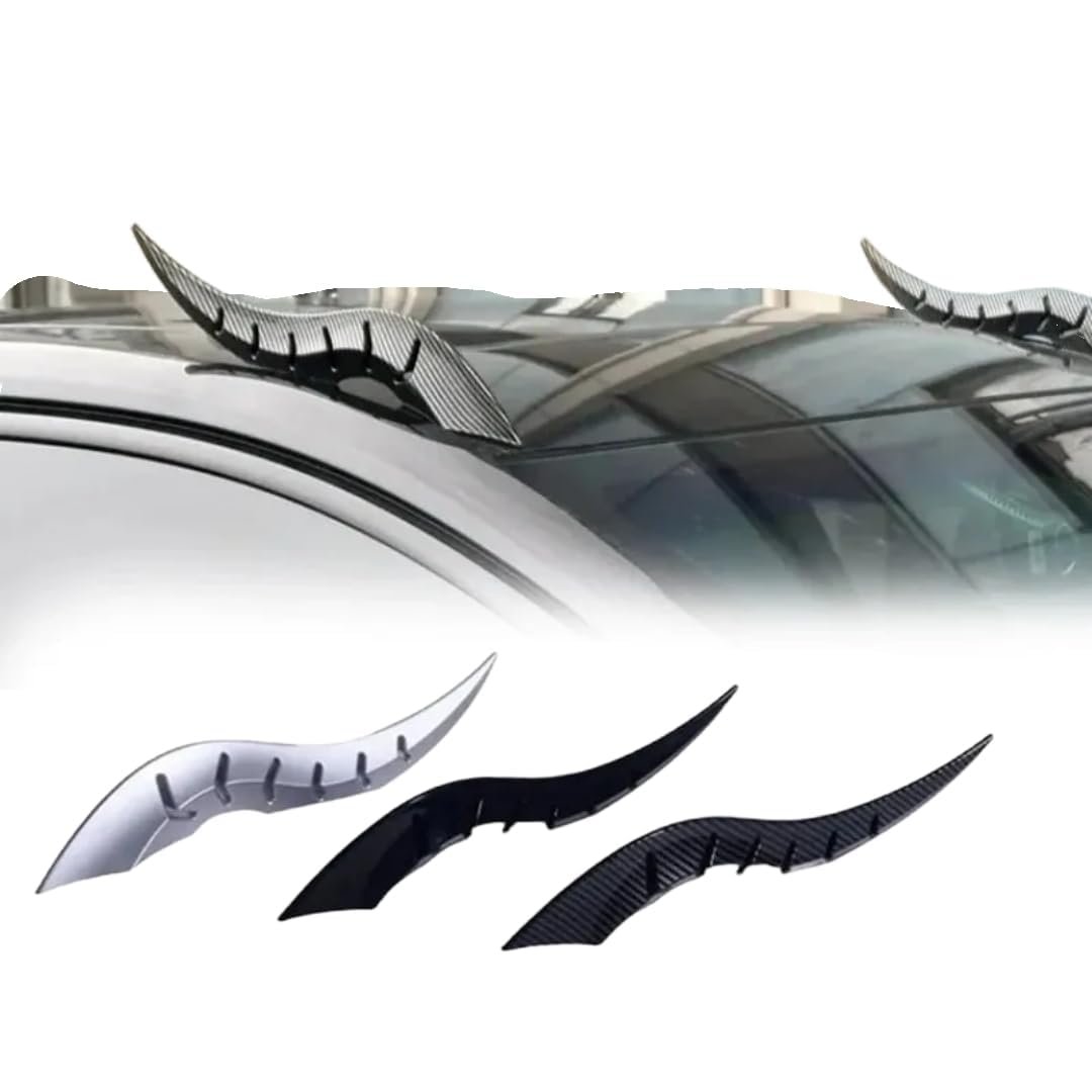 ⏰Car Roof Dragon Horn Modification