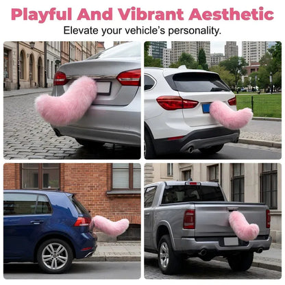 🐾 Remote Control Electric Car Tail — Animated & Weatherproof ⏳