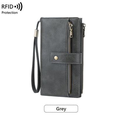 🔥Limited Time 49% Off🔥Women's RFID Blocking  Leather Wallet