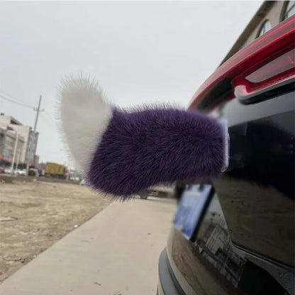 🐾 Remote Control Electric Car Tail — Animated & Weatherproof ⏳