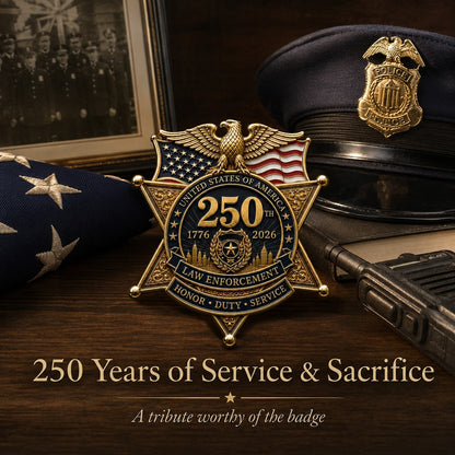 ⚡️Flash Sale 49% OFF - America Law Enforcement Brooch