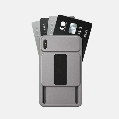 💯🏆 ✨ Smart Minimalist Wallet 2.0 – Slim Metal Card Holder with Built-In Tracker, RFID Blocking & MagSafe Compatibility🧲
