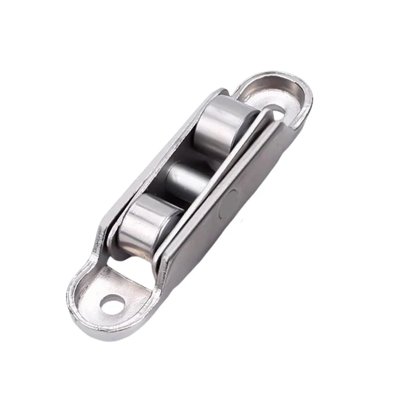 80/88 Zinc Alloy Pulley for PVC Windows & Doors
