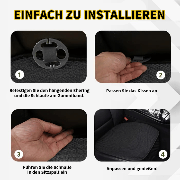 🔥Breathable and non-slip car seat covers made of ice silk!