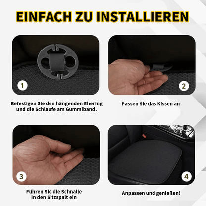 🔥Breathable and non-slip car seat covers made of ice silk!