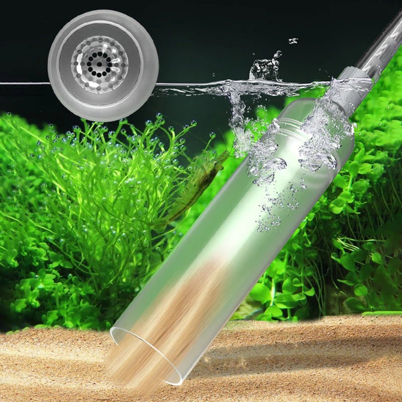 Fish Tank Siphon Vacuum Cleaner